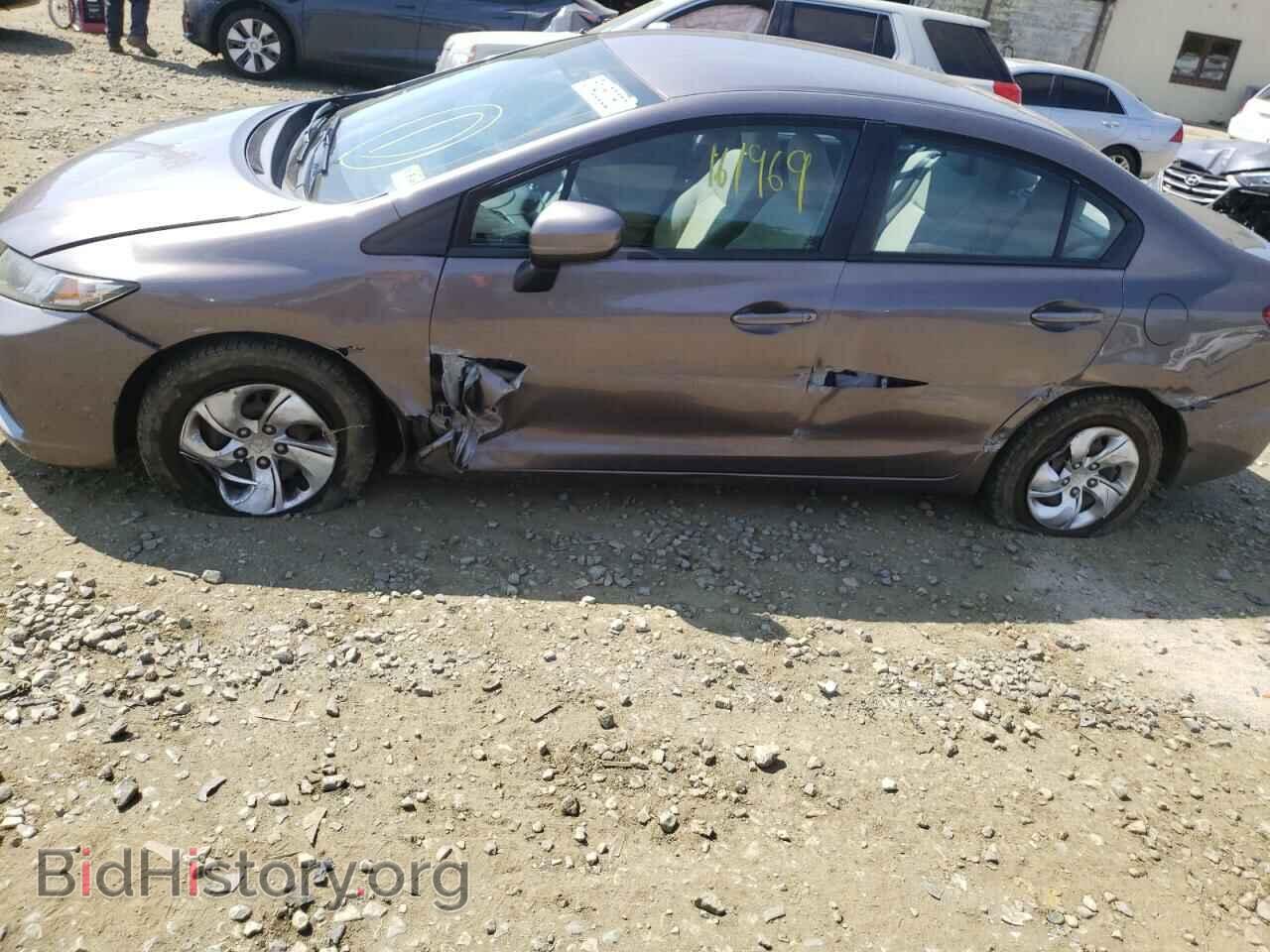 2014 HONDA CIVIC - VIN: 19XFB2F50EE248623 - Фото 9