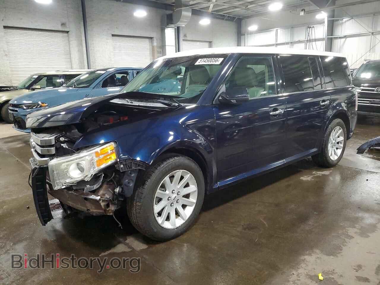 Photo 2FMDK52C49BA03989 - FORD FLEX 2009