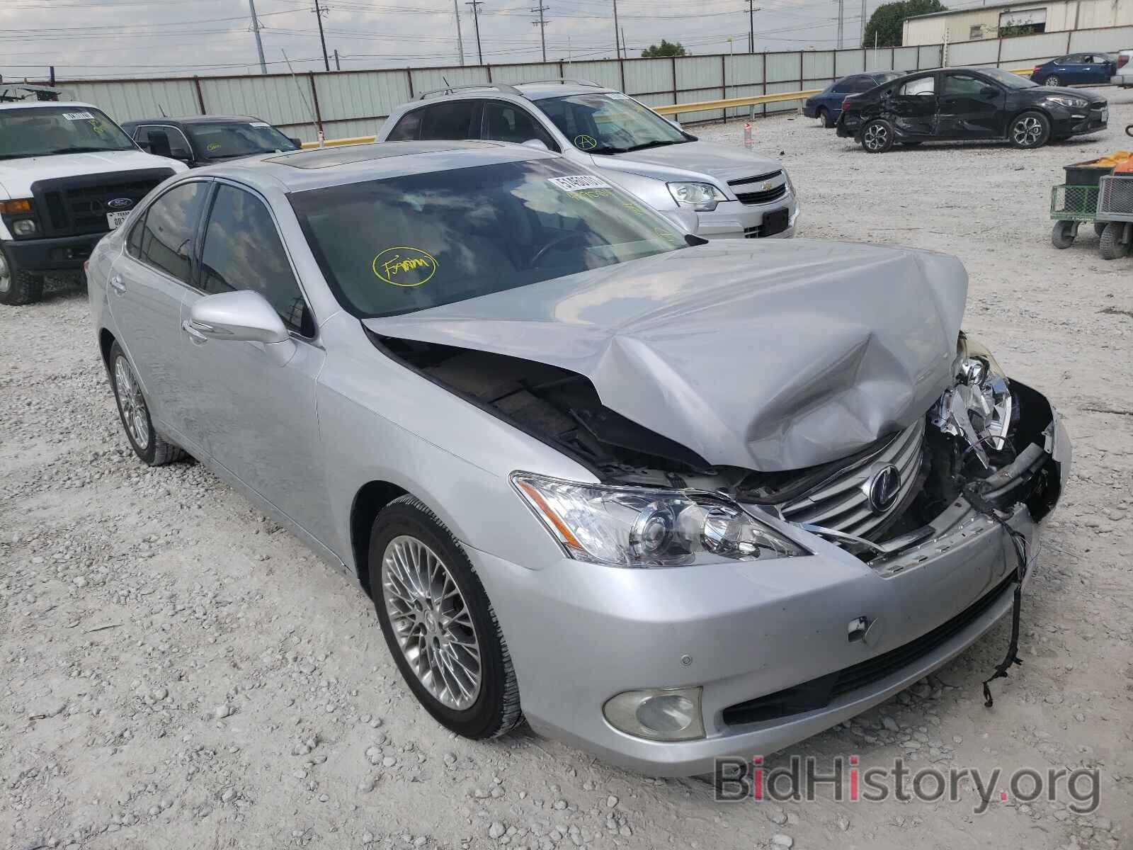 Photo JTHBK1EG7B2439006 - LEXUS ES350 2011