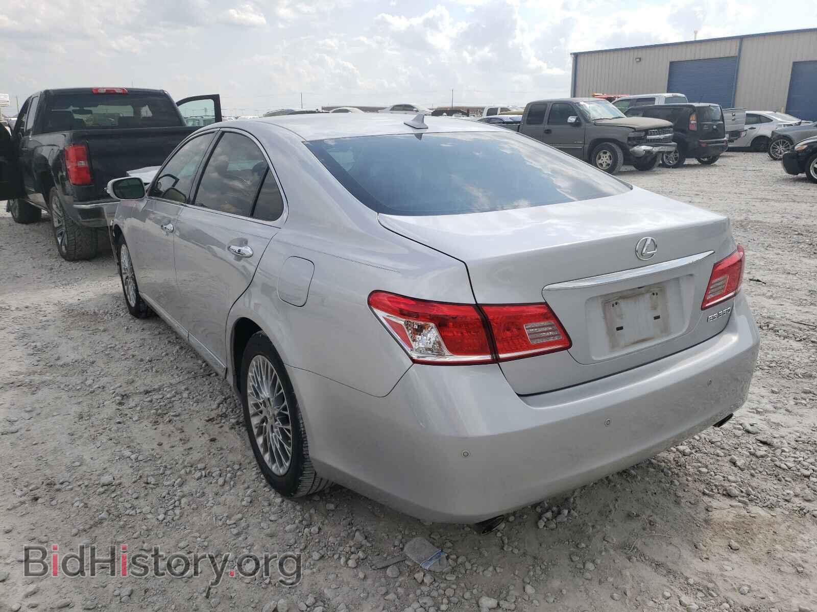 2011 LEXUS ES350 - VIN: JTHBK1EG7B2439006 - Фото 3