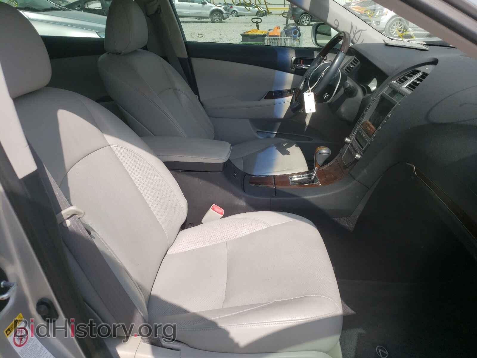 2011 LEXUS ES350 - VIN: JTHBK1EG7B2439006 - Фото 5