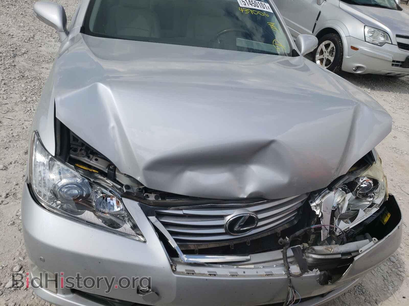 2011 LEXUS ES350 - VIN: JTHBK1EG7B2439006 - Фото 7