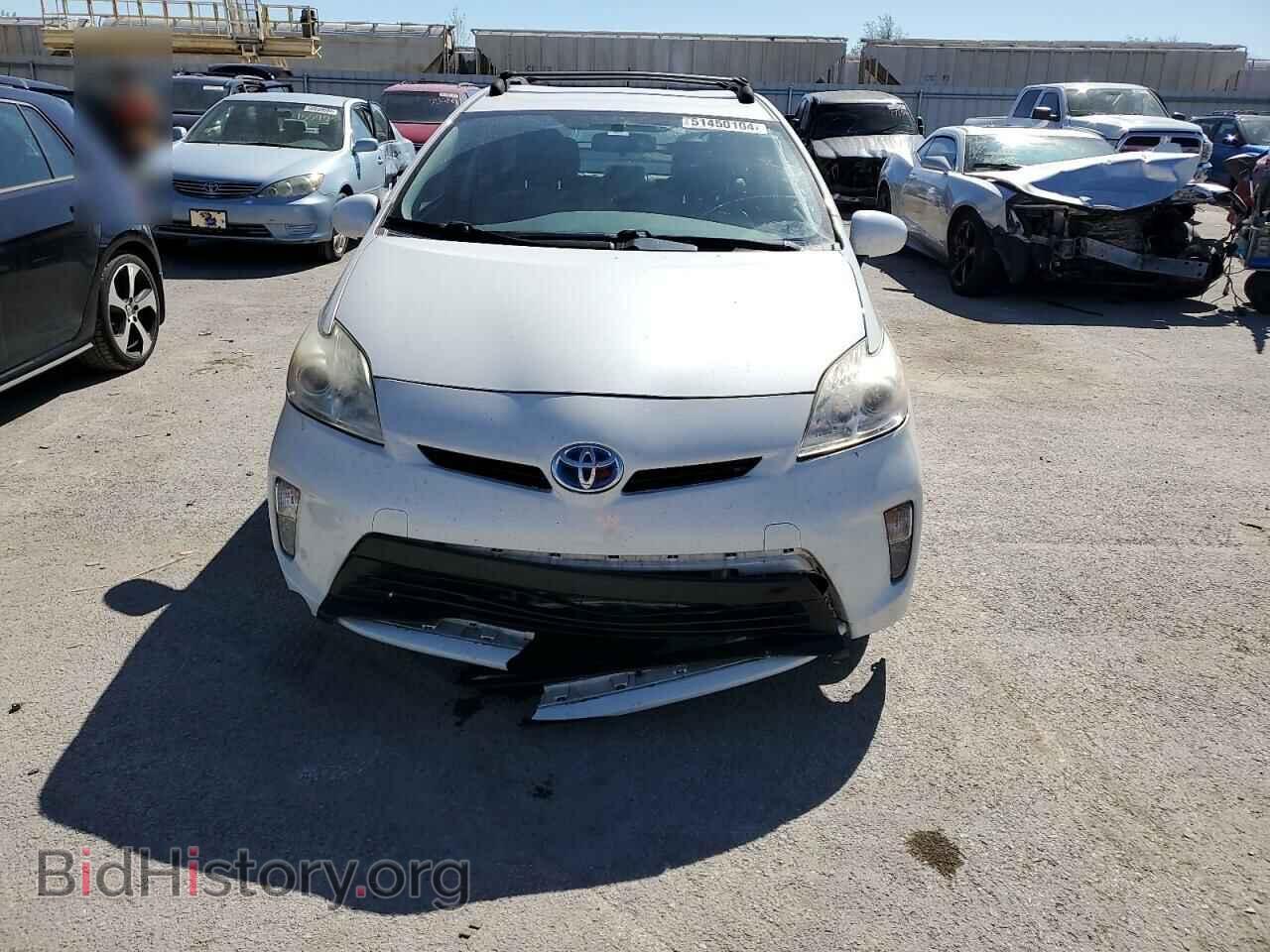 2013 TOYOTA PRIUS - VIN: JTDKN3DU1D0351093 - Фото 5