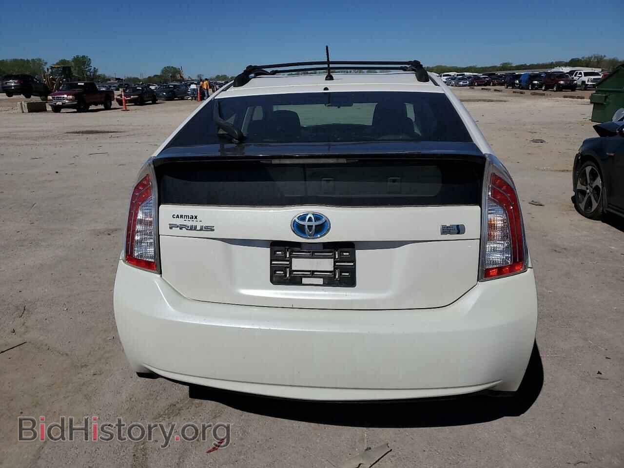 2013 TOYOTA PRIUS - VIN: JTDKN3DU1D0351093 - Фото 6