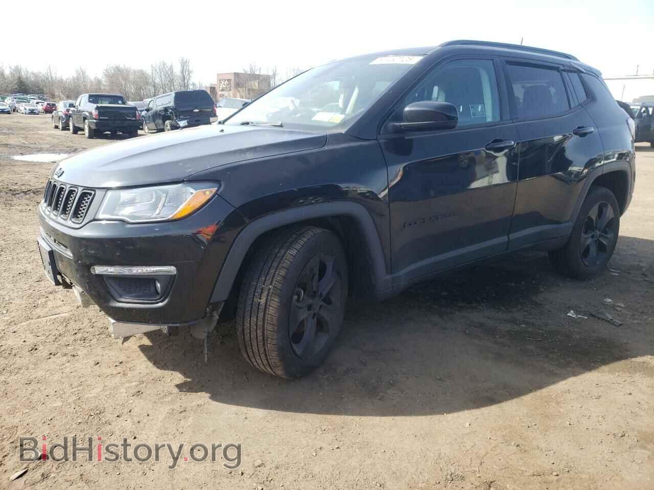 Фотография 3C4NJDBB2LT168366 - JEEP COMPASS 2020