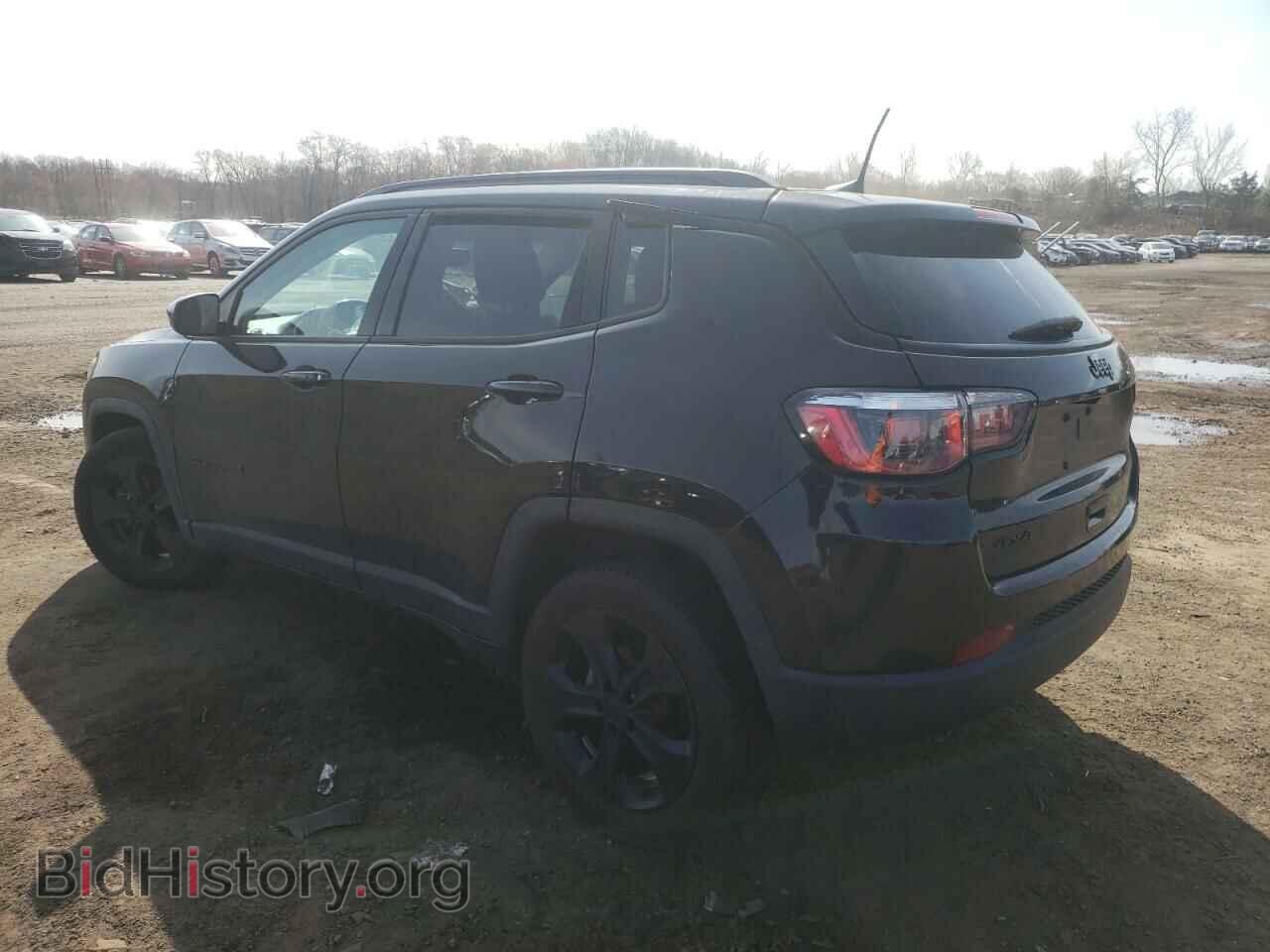 2020 JEEP COMPASS - VIN: 3C4NJDBB2LT168366 - Фото 2