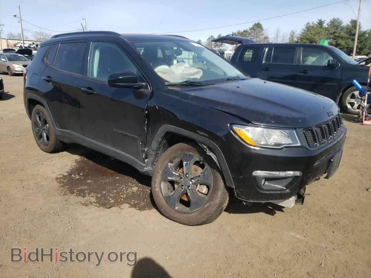 2020 JEEP COMPASS - VIN: 3C4NJDBB2LT168366 - Фото 4