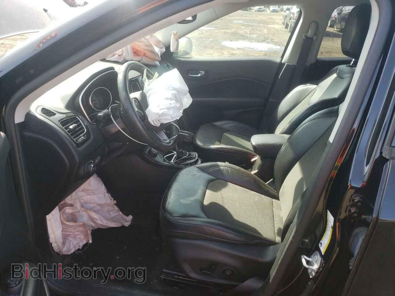 2020 JEEP COMPASS - VIN: 3C4NJDBB2LT168366 - Фото 7