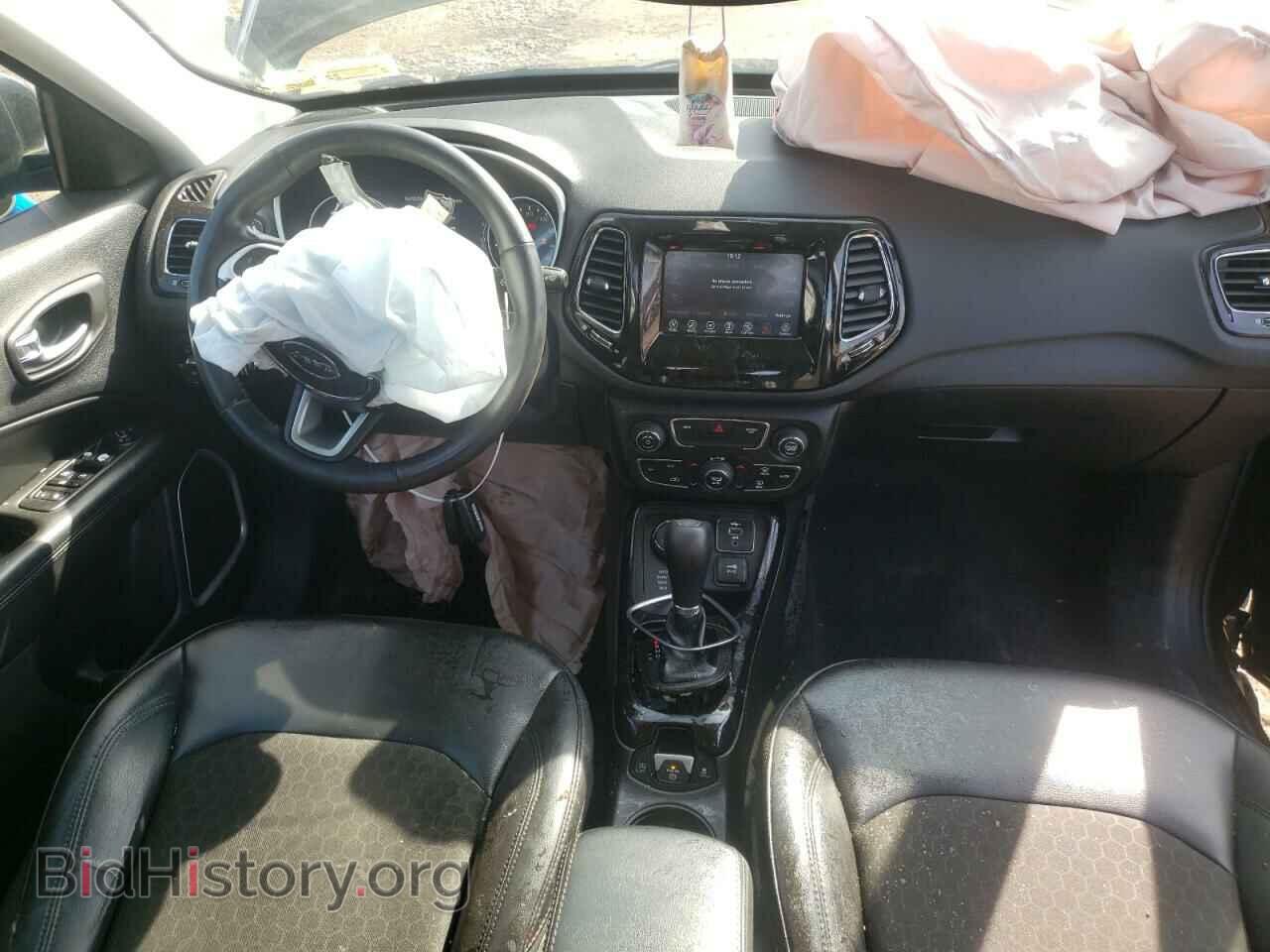 2020 JEEP COMPASS - VIN: 3C4NJDBB2LT168366 - Фото 8