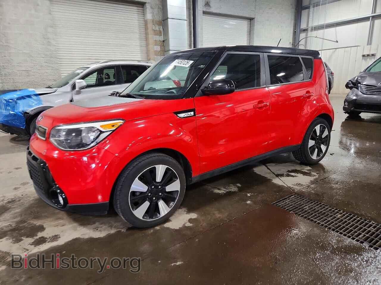 Фотография KNDJP3A54G7298601 - KIA SOUL 2016