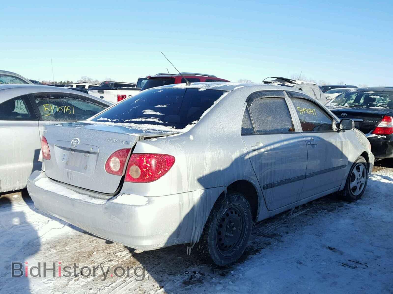 2007 TOYOTA COROLLA - VIN: JTDBR32E870118140 - Фото 4