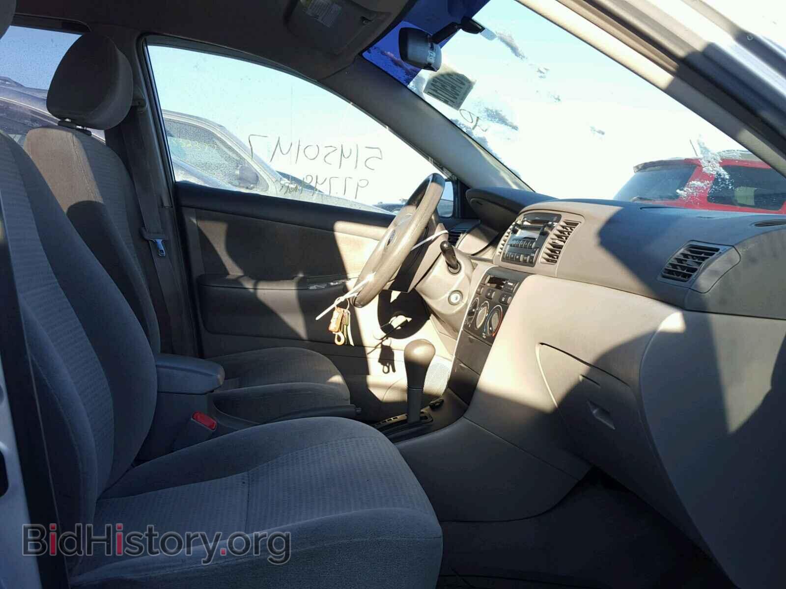 2007 TOYOTA COROLLA - VIN: JTDBR32E870118140 - Фото 5
