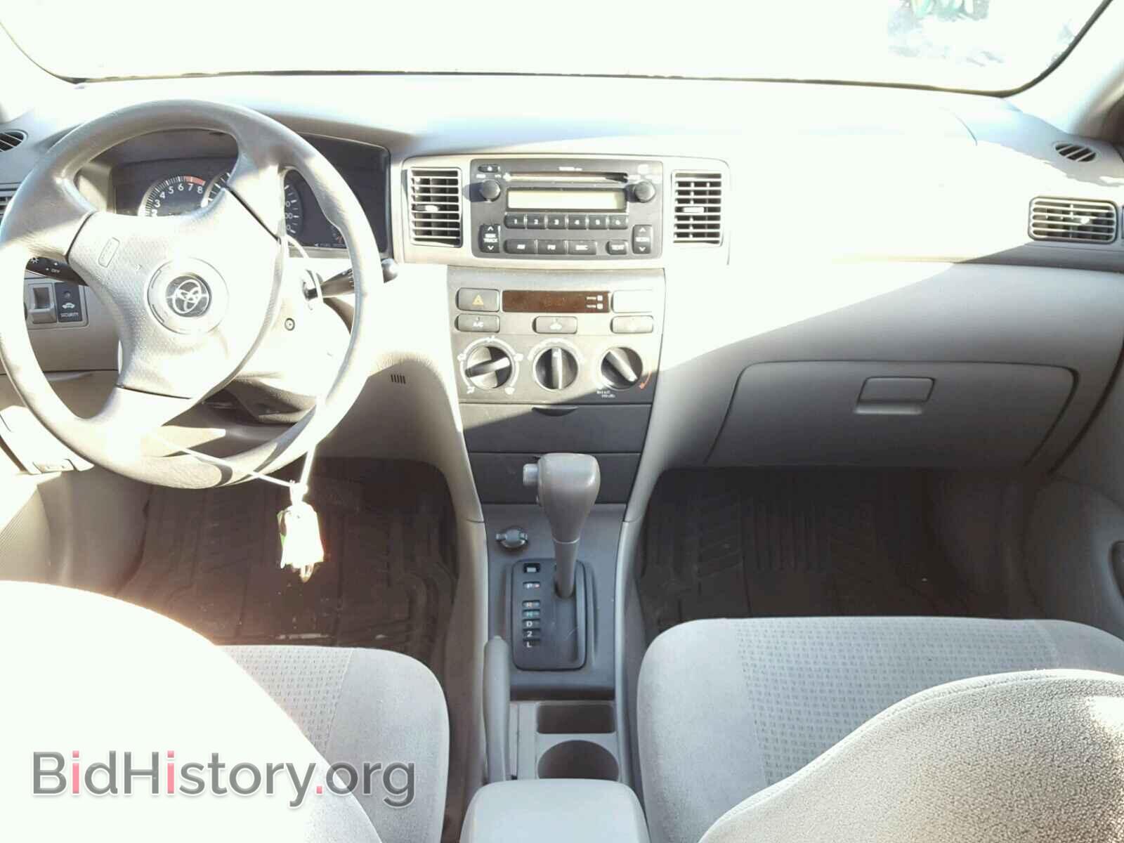 2007 TOYOTA COROLLA - VIN: JTDBR32E870118140 - Фото 9