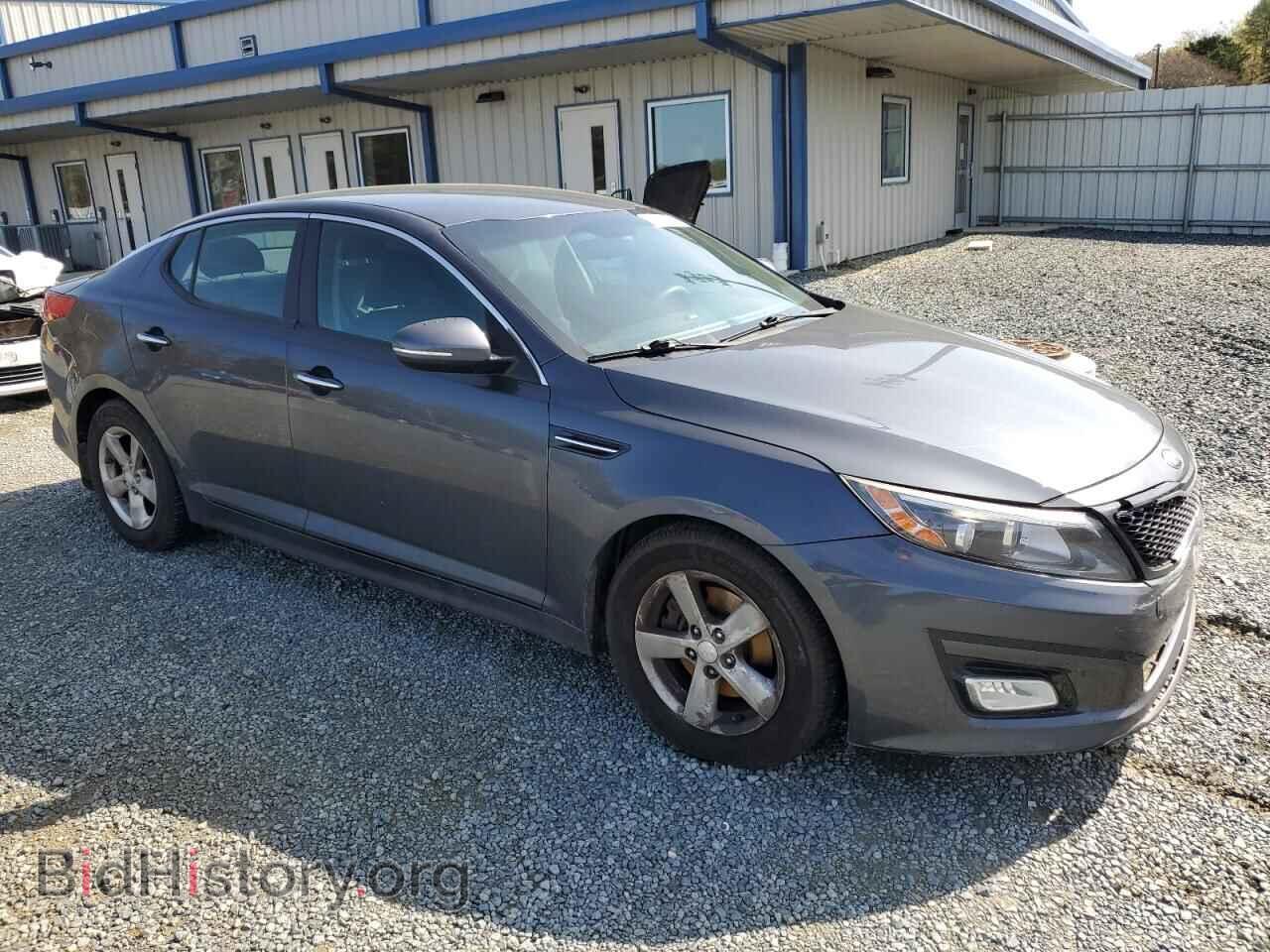 2015 KIA OPTIMA - VIN: KNAGM4A73F5649886 - Фото 4