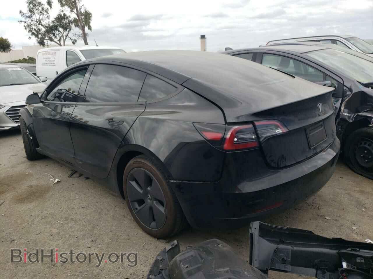 2023 TESLA MODEL 3 - VIN: 5YJ3E1EA1PF627081 - Фото 2