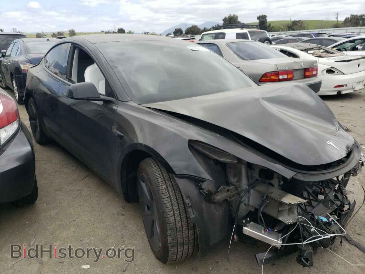 2023 TESLA MODEL 3 - VIN: 5YJ3E1EA1PF627081 - Фото 4