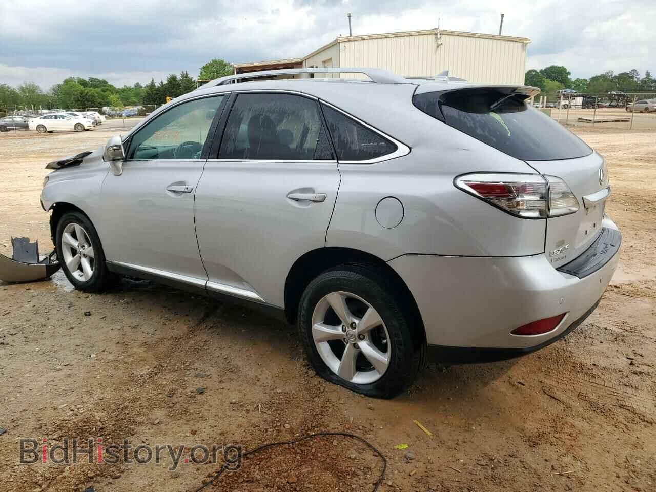 2010 LEXUS RX350 - VIN: 2T2BK1BA3AC036377 - Фото 2