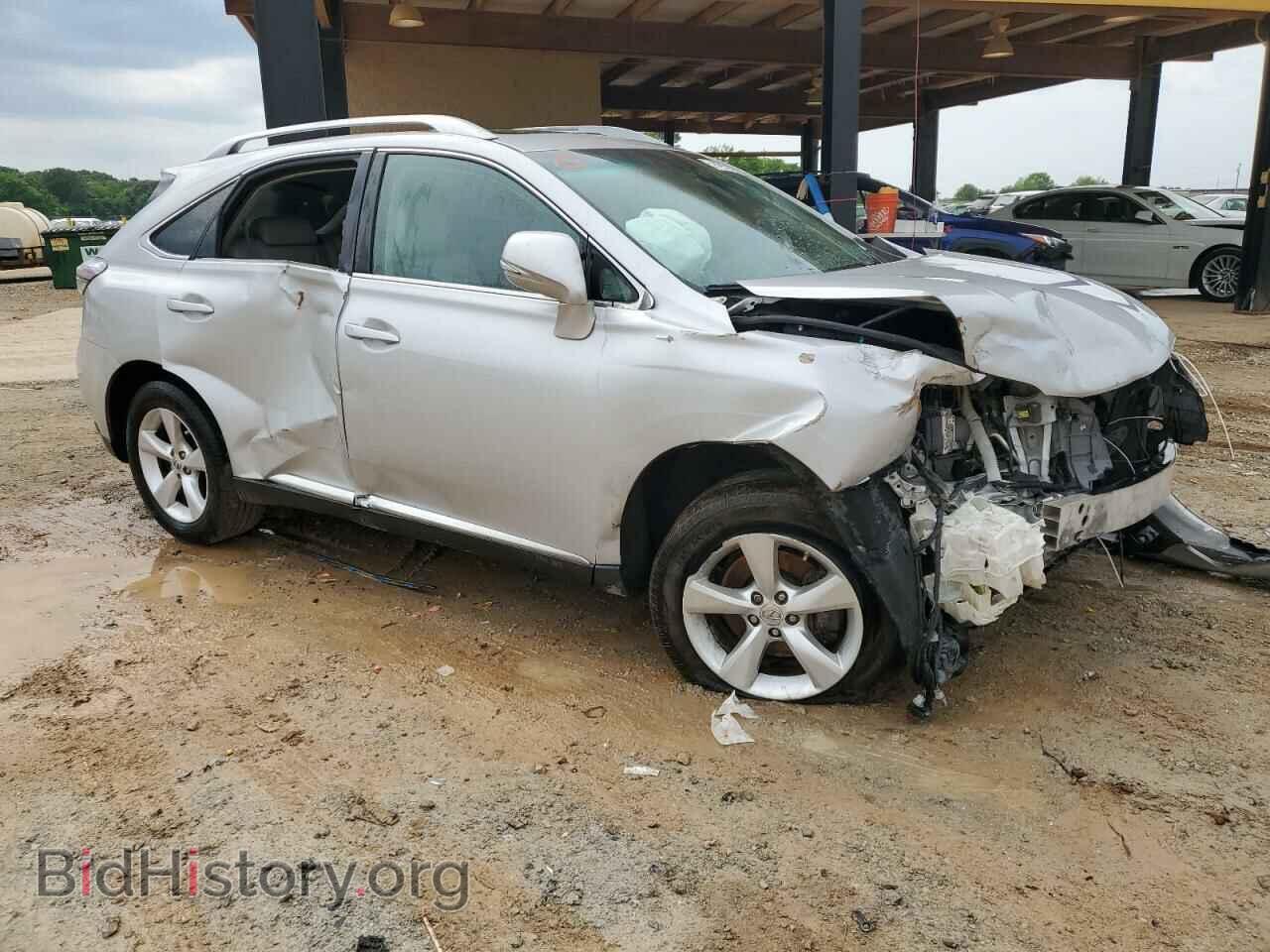 2010 LEXUS RX350 - VIN: 2T2BK1BA3AC036377 - Фото 4