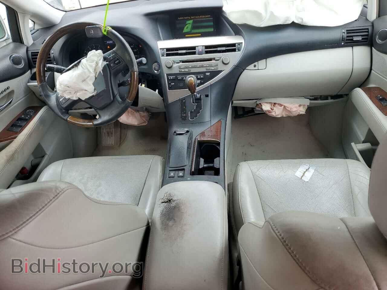 2010 LEXUS RX350 - VIN: 2T2BK1BA3AC036377 - Фото 8