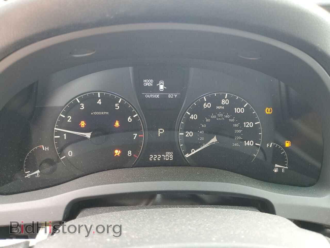 2010 LEXUS RX350 - VIN: 2T2BK1BA3AC036377 - Фото 9
