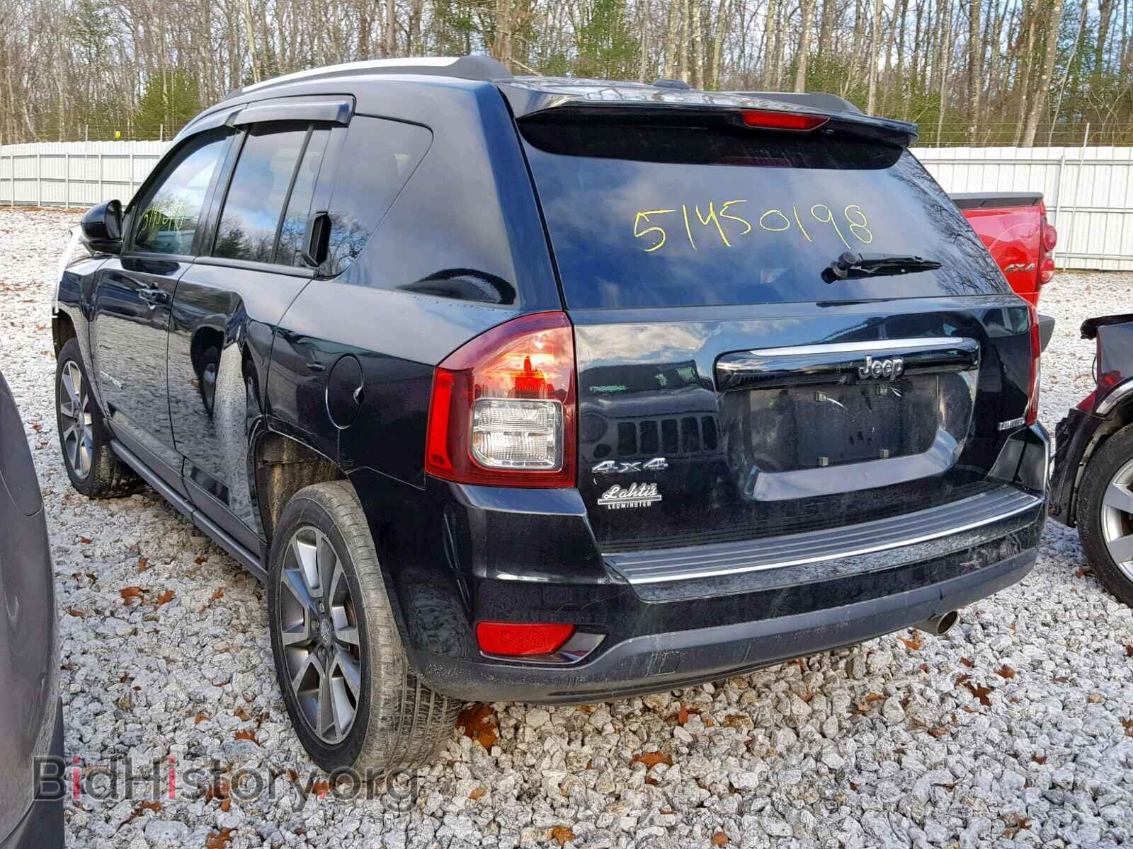 2014 JEEP COMPASS LI - VIN: 1C4NJDCB9ED620028 - Photo 3
