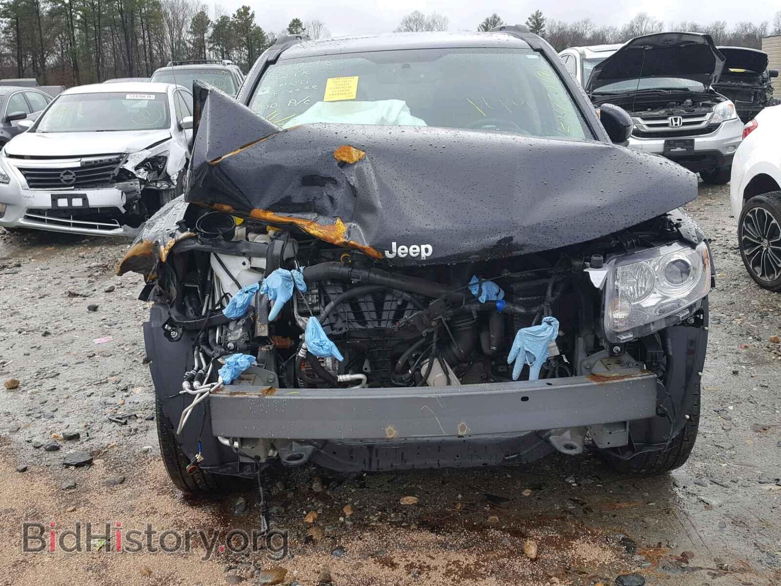 2014 JEEP COMPASS LI - VIN: 1C4NJDCB9ED620028 - Photo 9