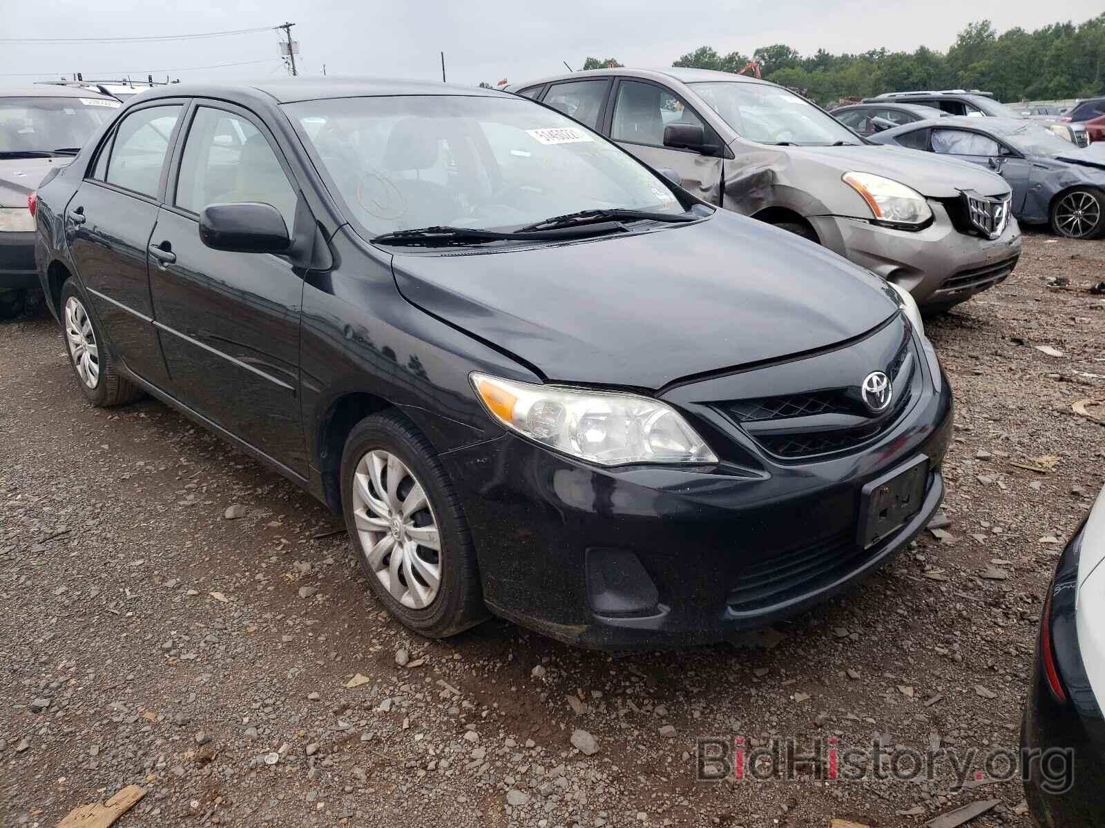 Photo 2T1BU4EE2CC856077 - TOYOTA COROLLA 2012