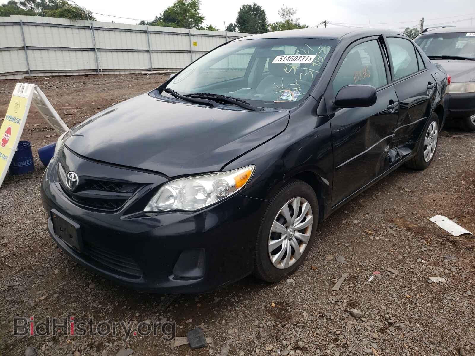 2012 TOYOTA COROLLA - VIN: 2T1BU4EE2CC856077 - Фото 2