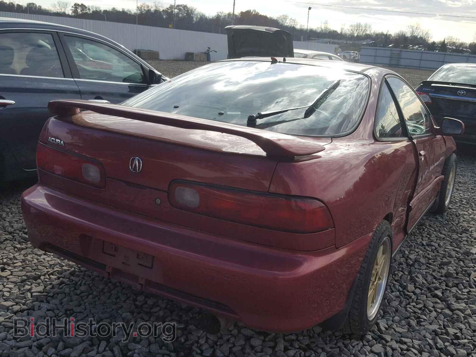 2000 ACURA INTEGRA - VIN: JH4DC4453YS010672 - Фото 4
