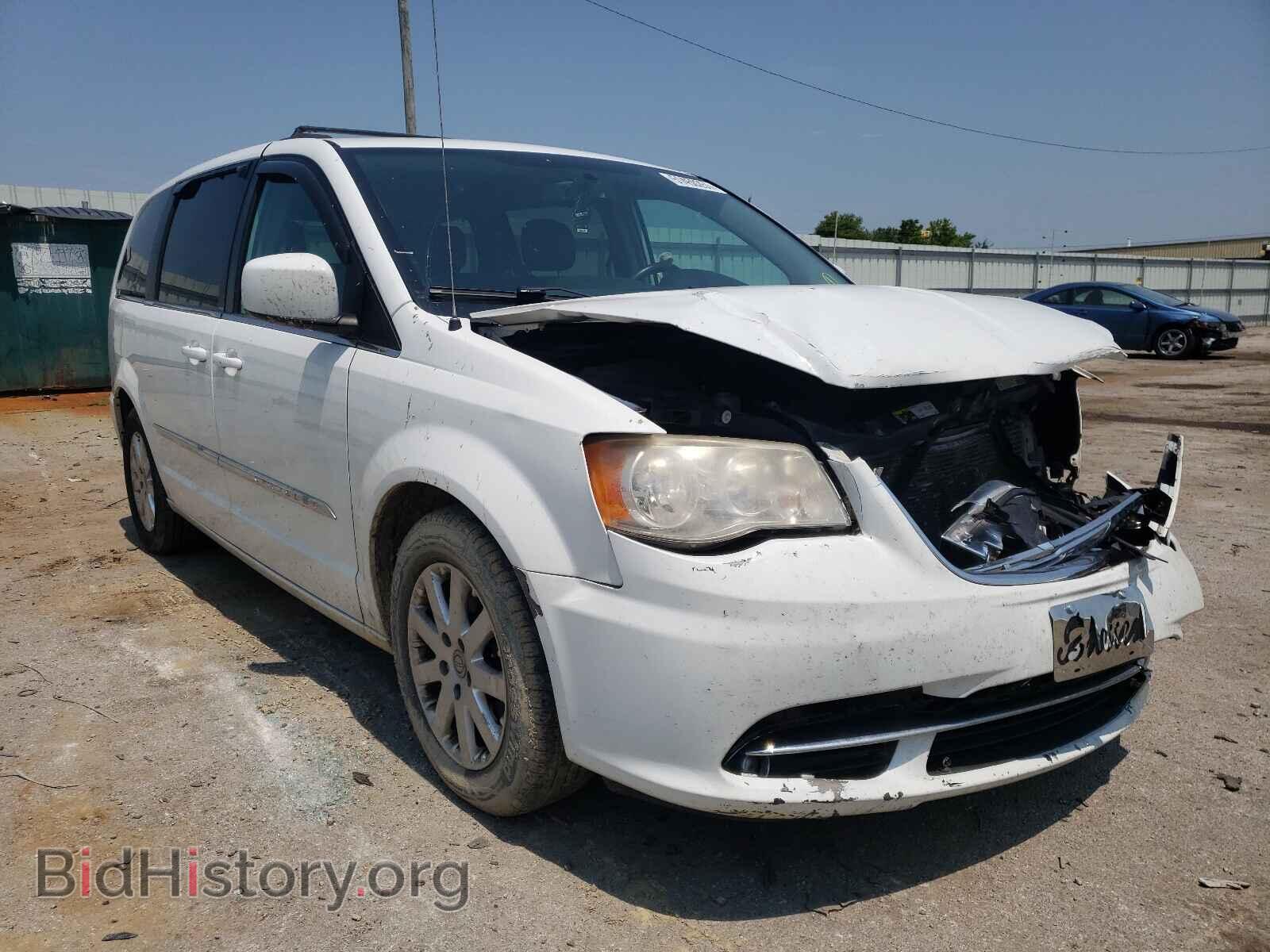 Photo 2C4RC1BG0DR821660 - CHRYSLER MINIVAN 2013