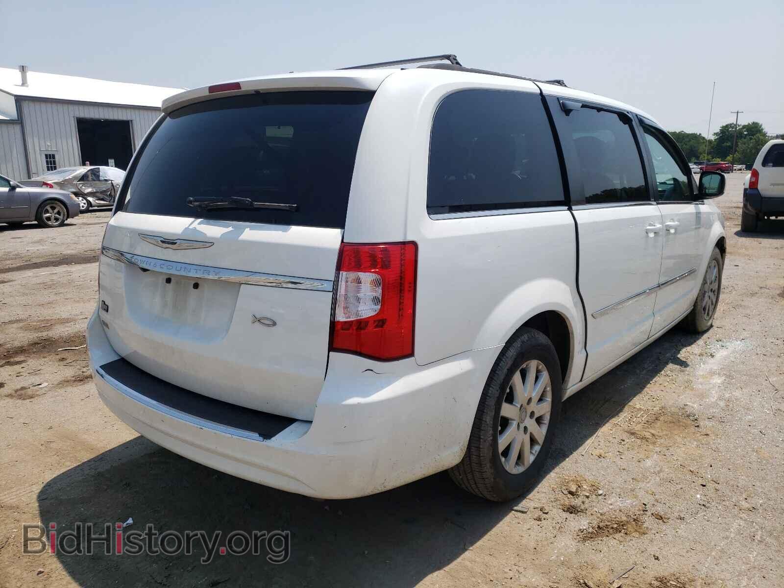 2013 CHRYSLER MINIVAN - VIN: 2C4RC1BG0DR821660 - Photo 4