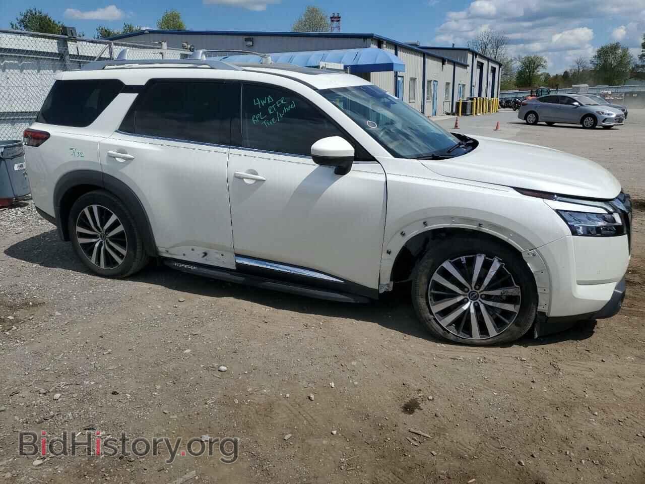 2023 NISSAN PATHFINDER - VIN: 5N1DR3DK5PC218749 - Фото 4