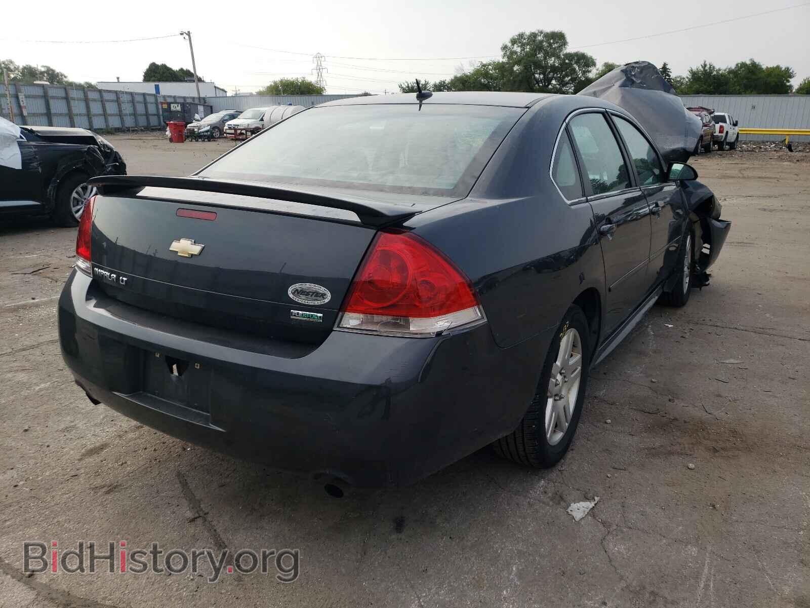 2013 CHEVROLET IMPALA - VIN: 2G1WB5E38D1119485 - Фото 4