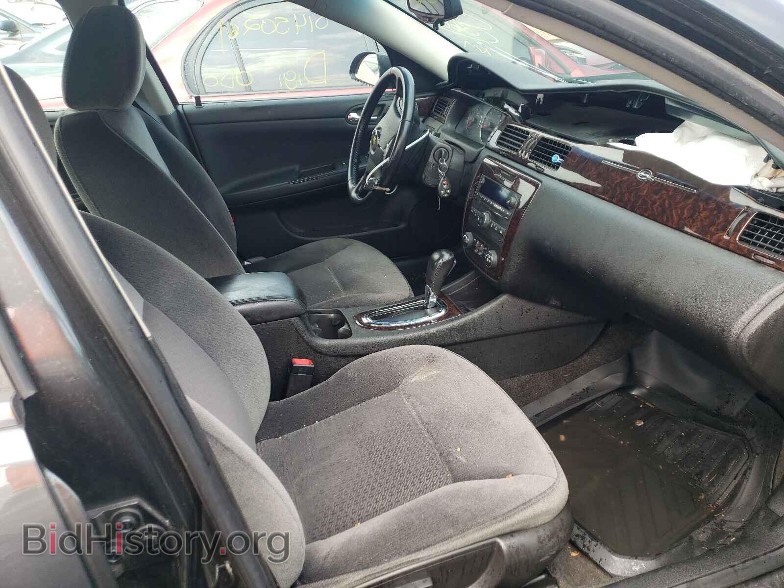 2013 CHEVROLET IMPALA - VIN: 2G1WB5E38D1119485 - Фото 5