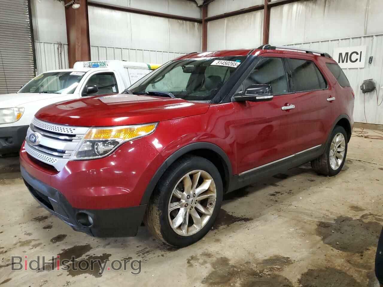 Фотография 1FM5K7D84EGB83678 - FORD EXPLORER 2014