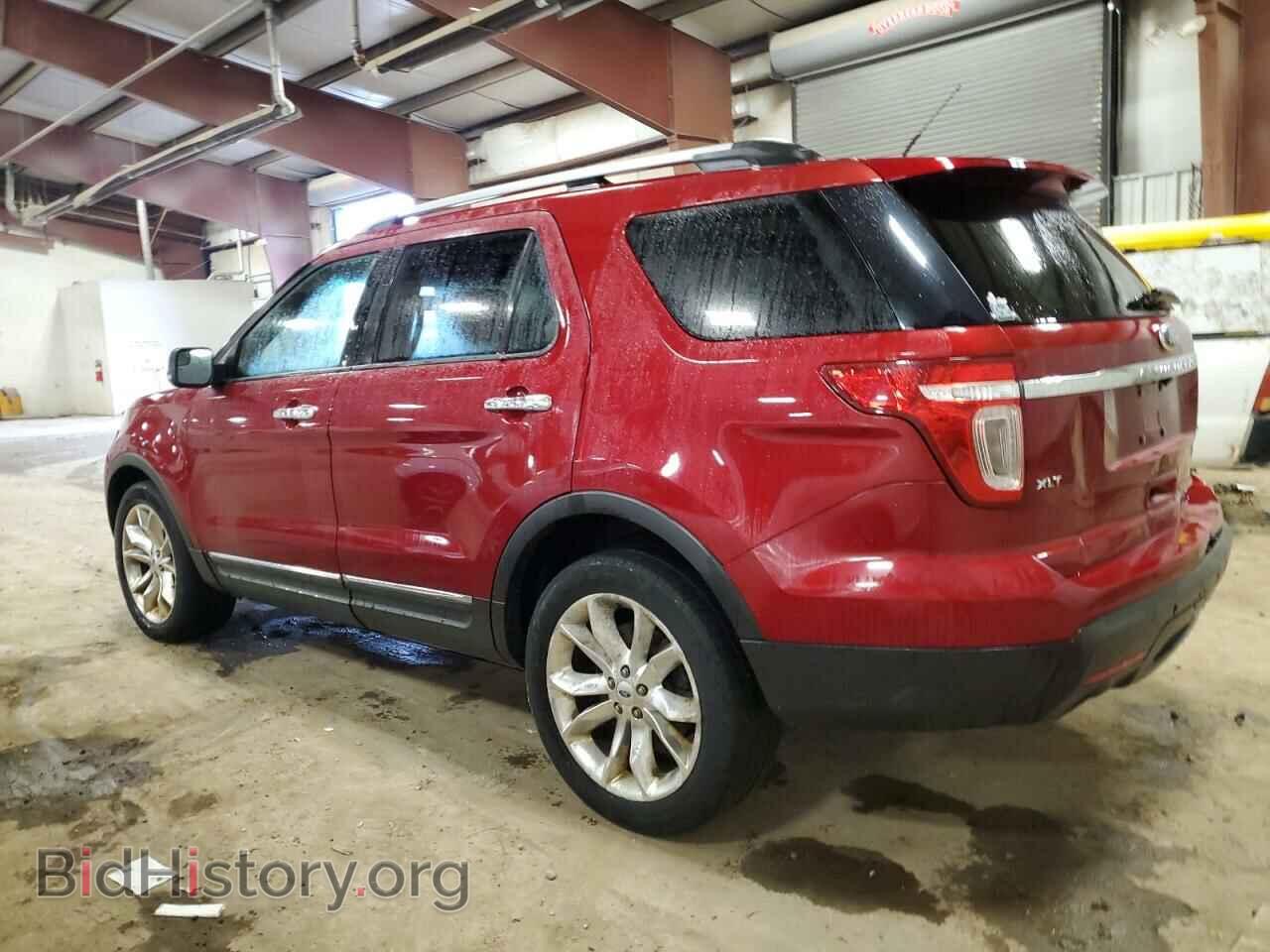 2014 FORD EXPLORER - VIN: 1FM5K7D84EGB83678 - Фото 2