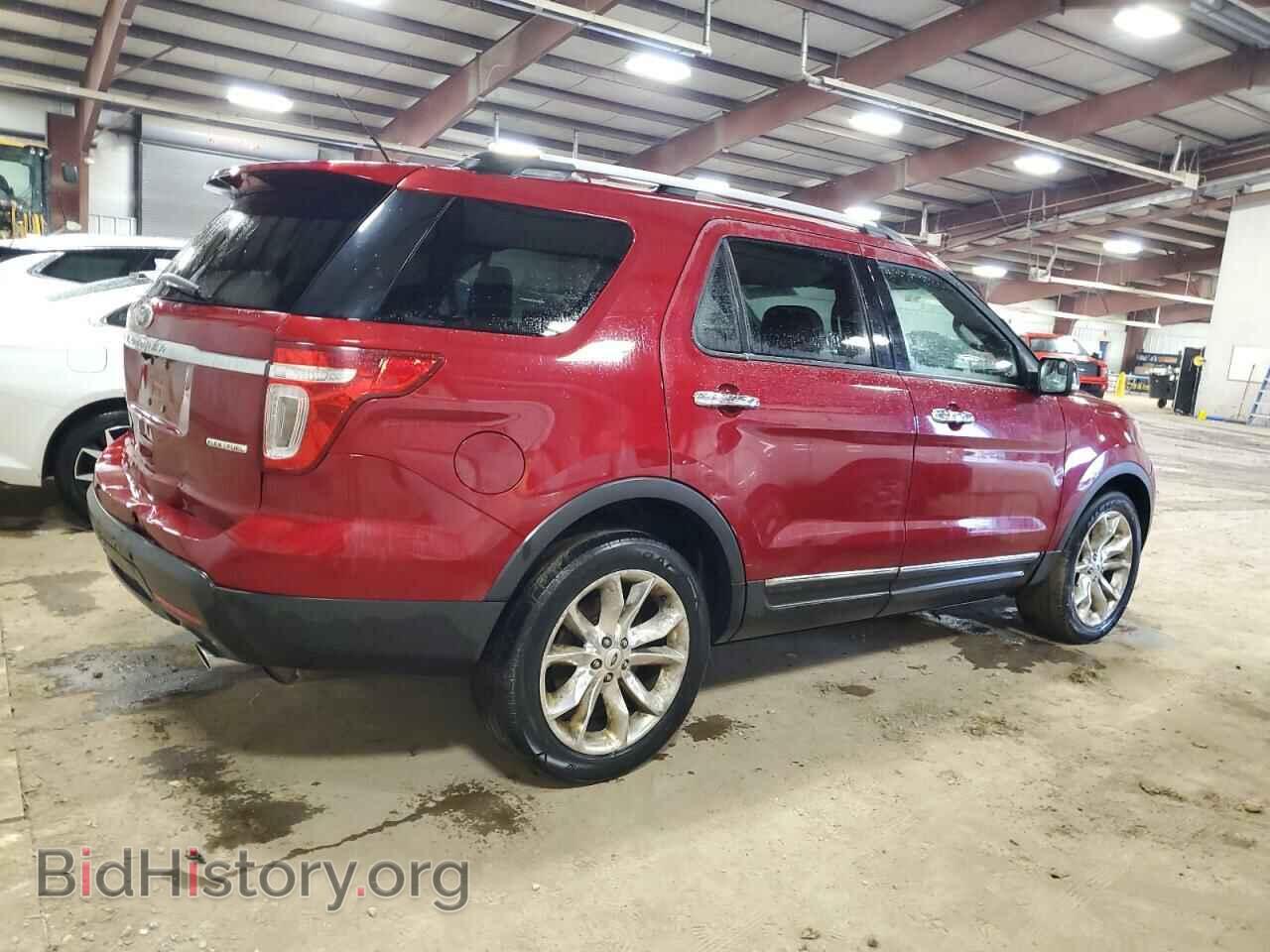 2014 FORD EXPLORER - VIN: 1FM5K7D84EGB83678 - Фото 3