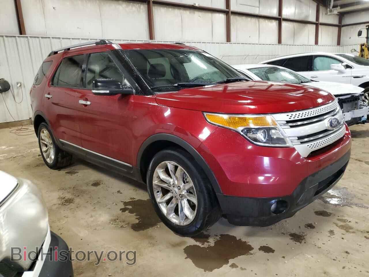 2014 FORD EXPLORER - VIN: 1FM5K7D84EGB83678 - Фото 4