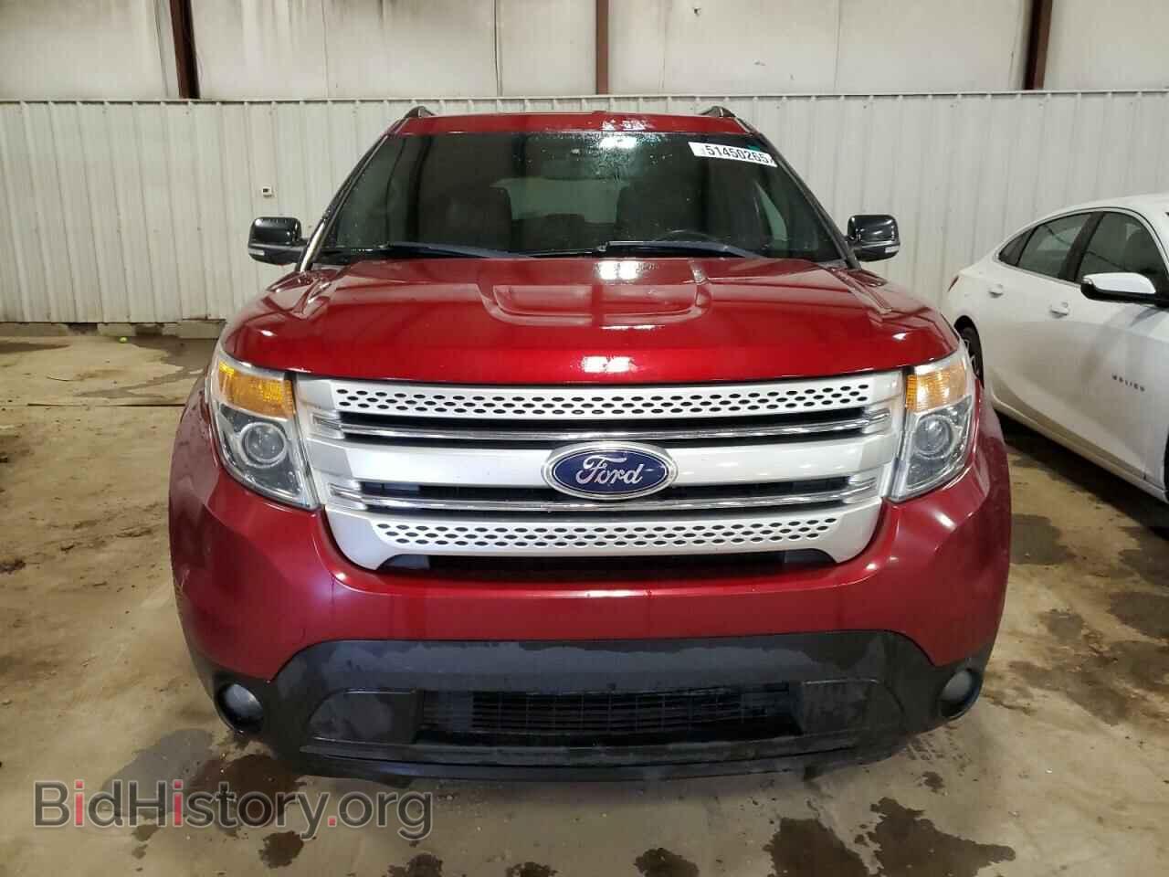2014 FORD EXPLORER - VIN: 1FM5K7D84EGB83678 - Фото 5
