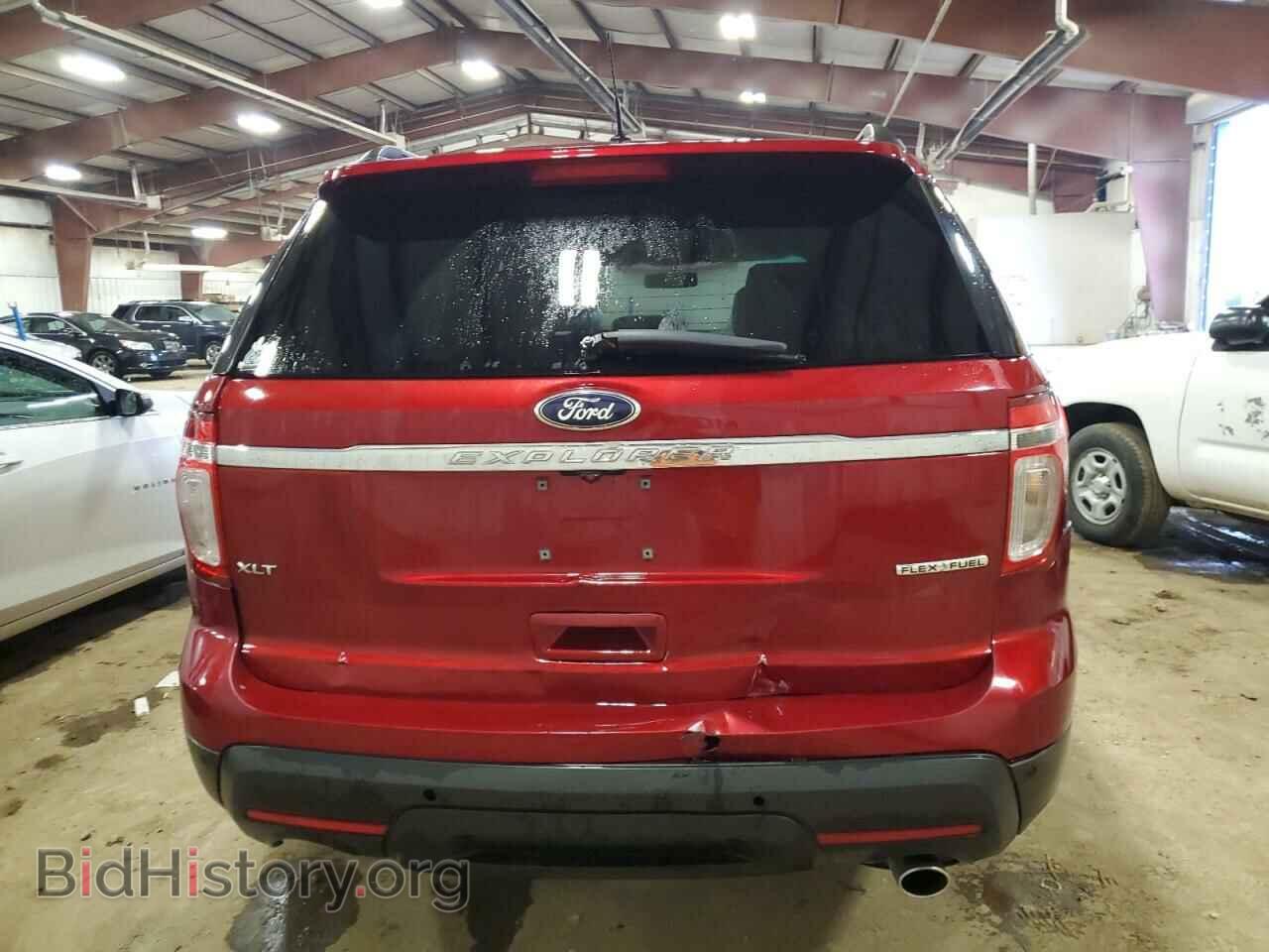 2014 FORD EXPLORER - VIN: 1FM5K7D84EGB83678 - Фото 6