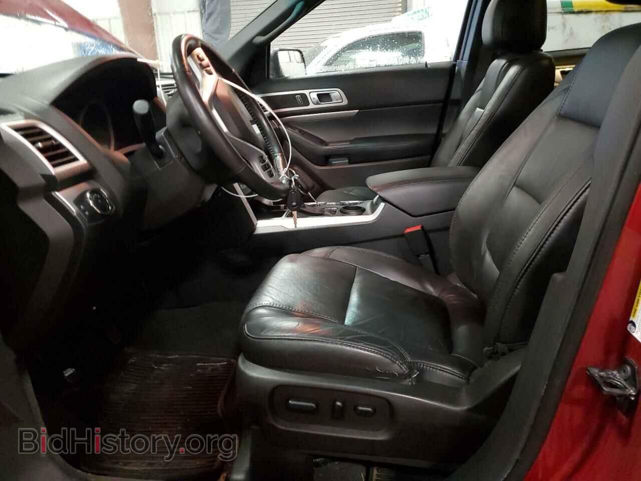 2014 FORD EXPLORER - VIN: 1FM5K7D84EGB83678 - Фото 7
