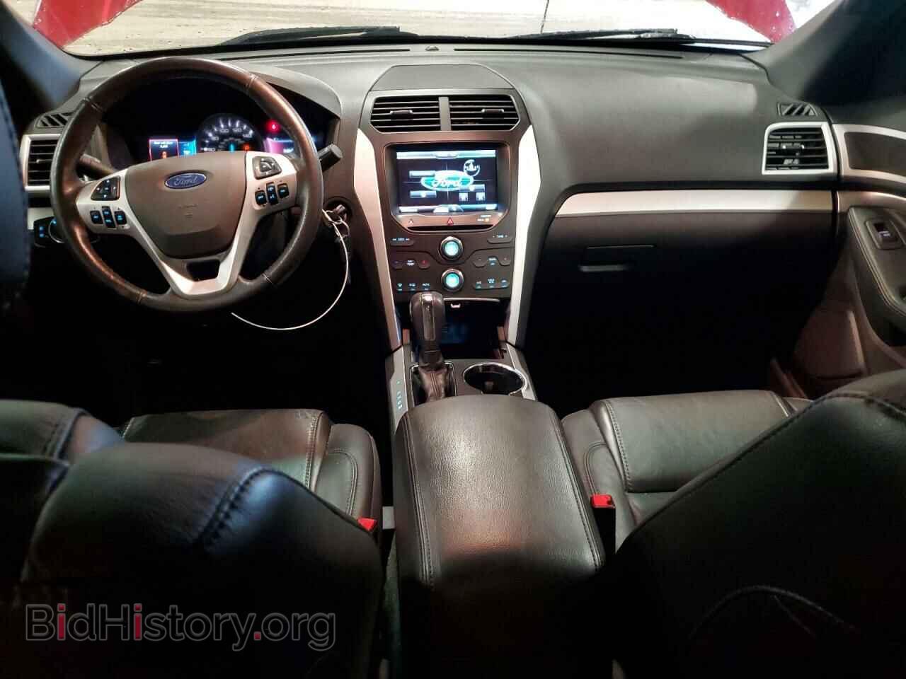 2014 FORD EXPLORER - VIN: 1FM5K7D84EGB83678 - Фото 8