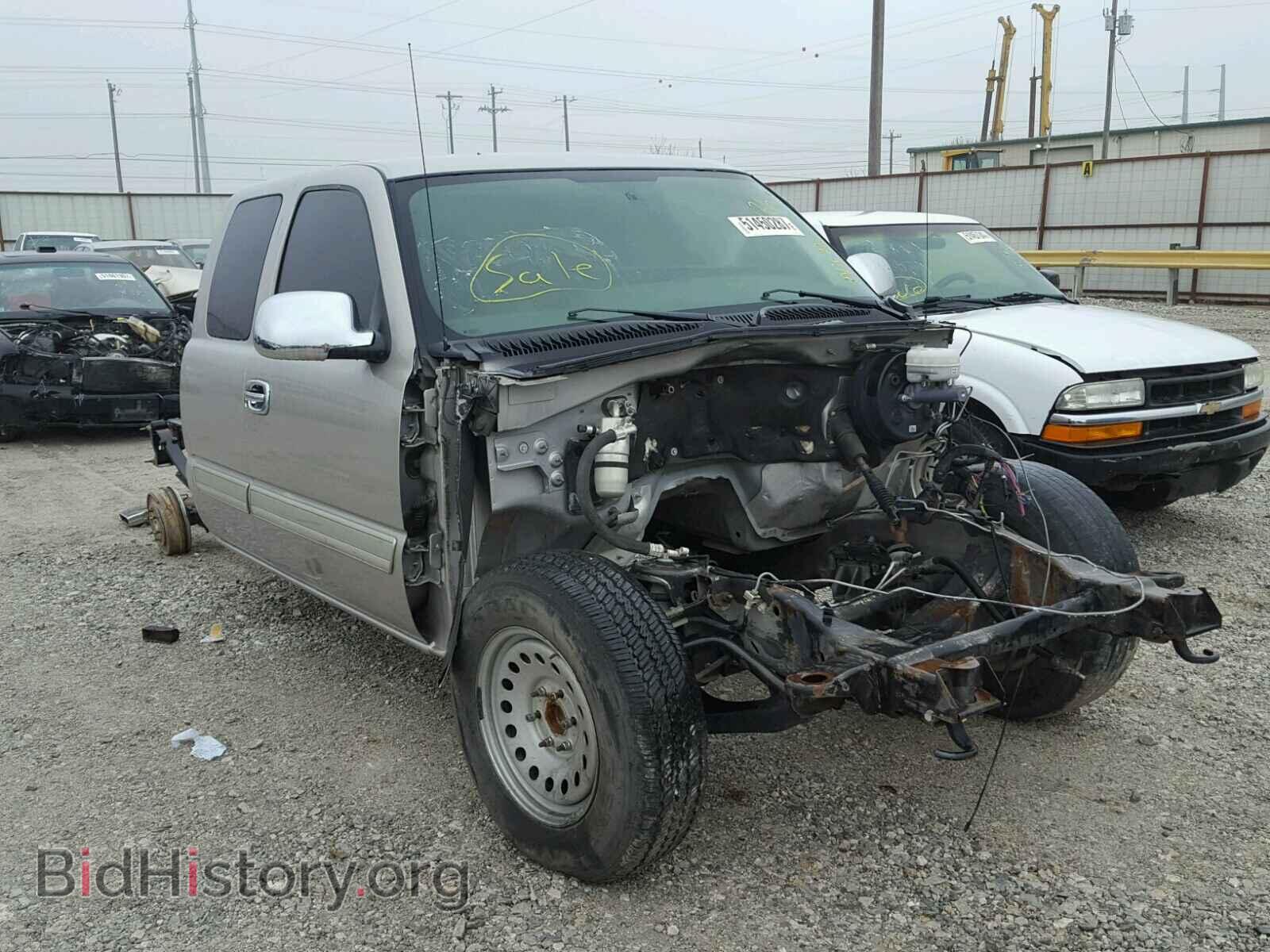 Photo 2GCEC19V151137140 - CHEVROLET SILVERADO 2005