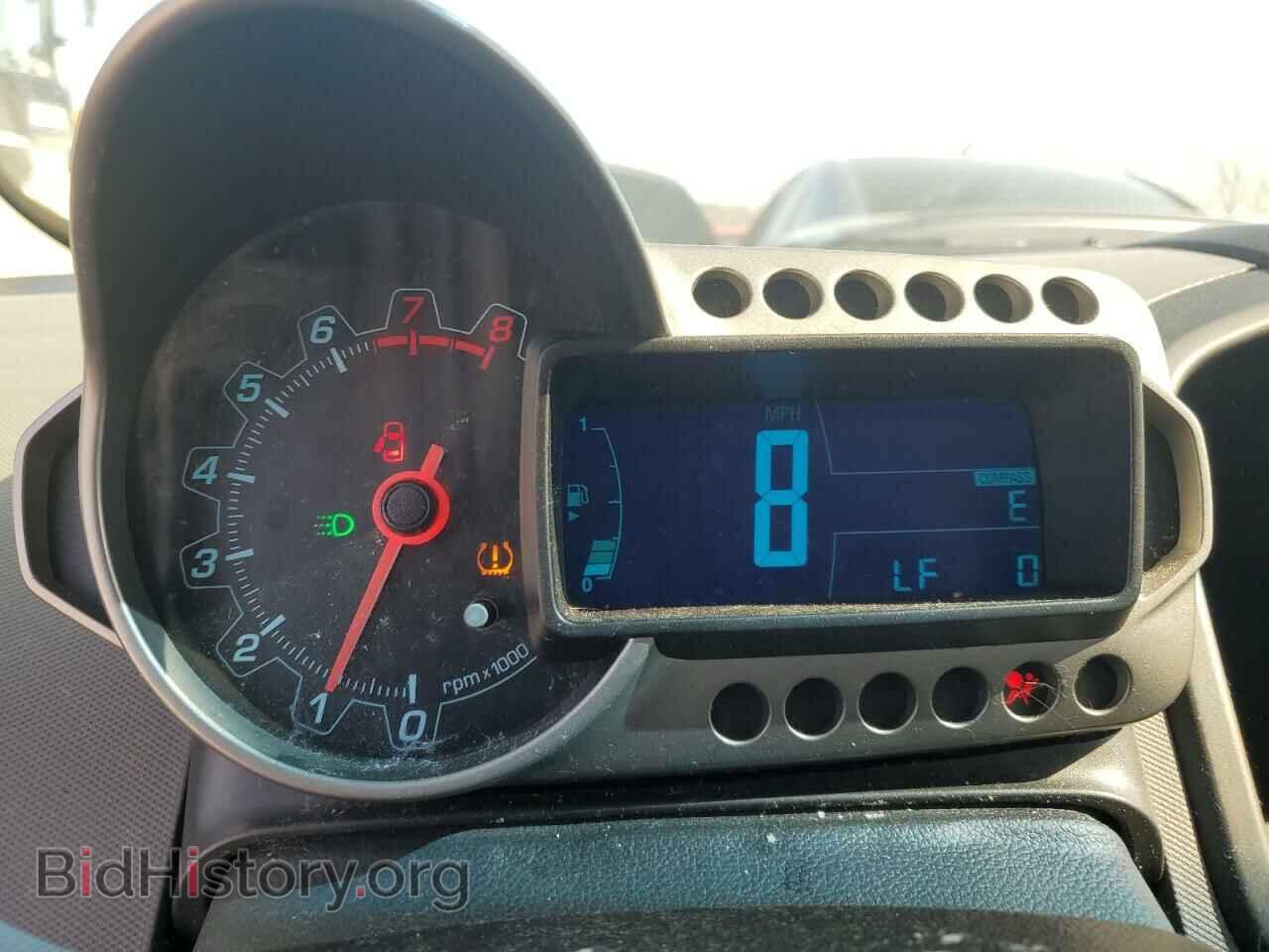 2014 CHEVROLET SONIC - VIN: 1G1JB6SH8E4126913 - Фото 9