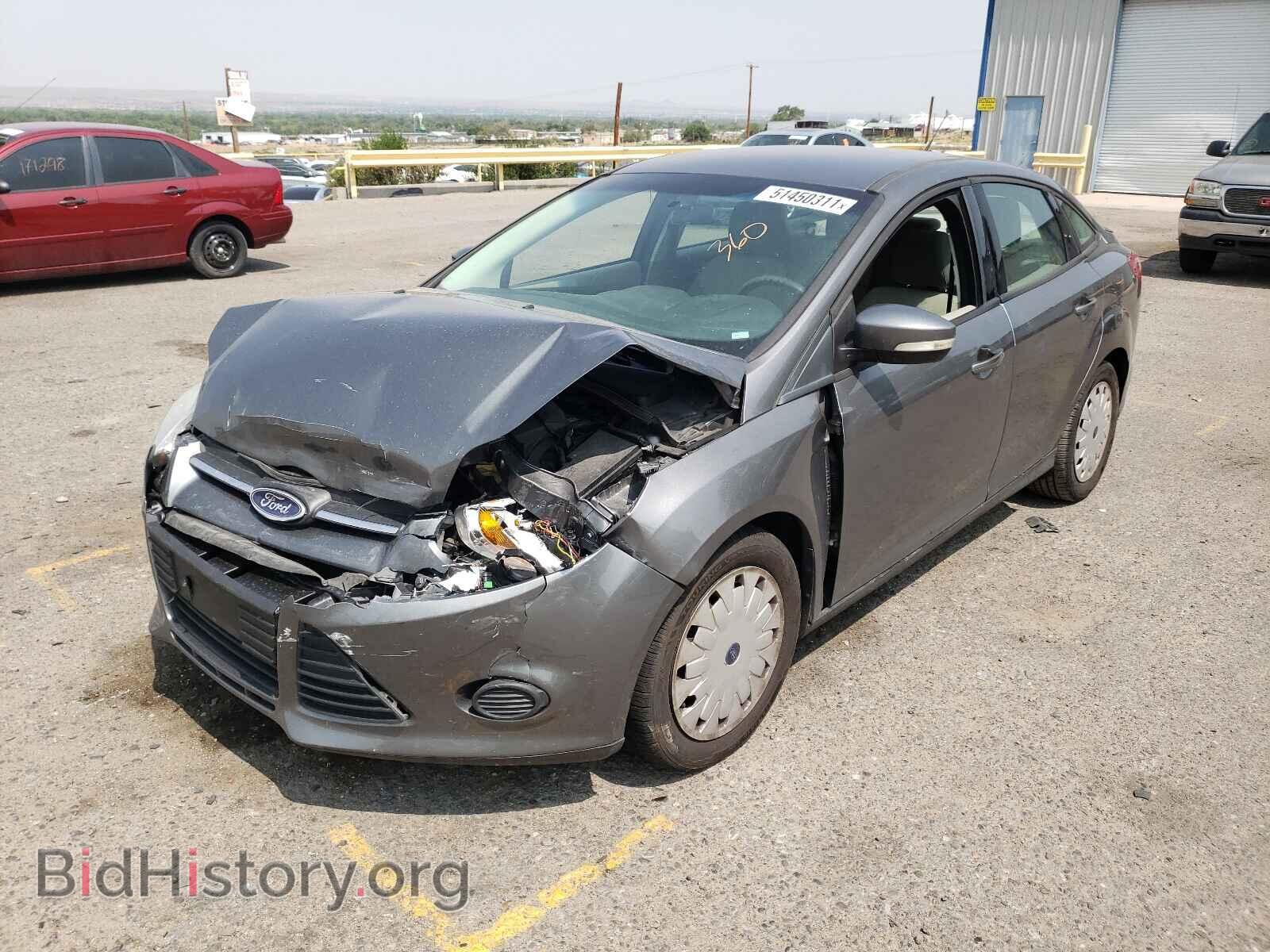 2013 FORD FOCUS - VIN: 1FADP3F25DL340200 - Фото 2