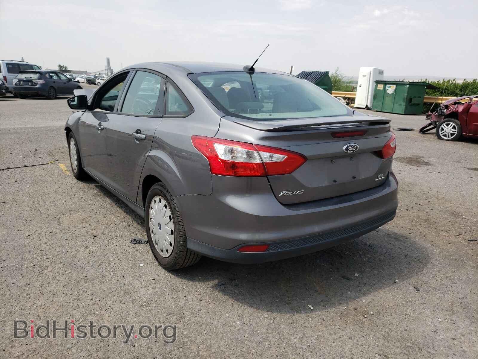 2013 FORD FOCUS - VIN: 1FADP3F25DL340200 - Фото 3
