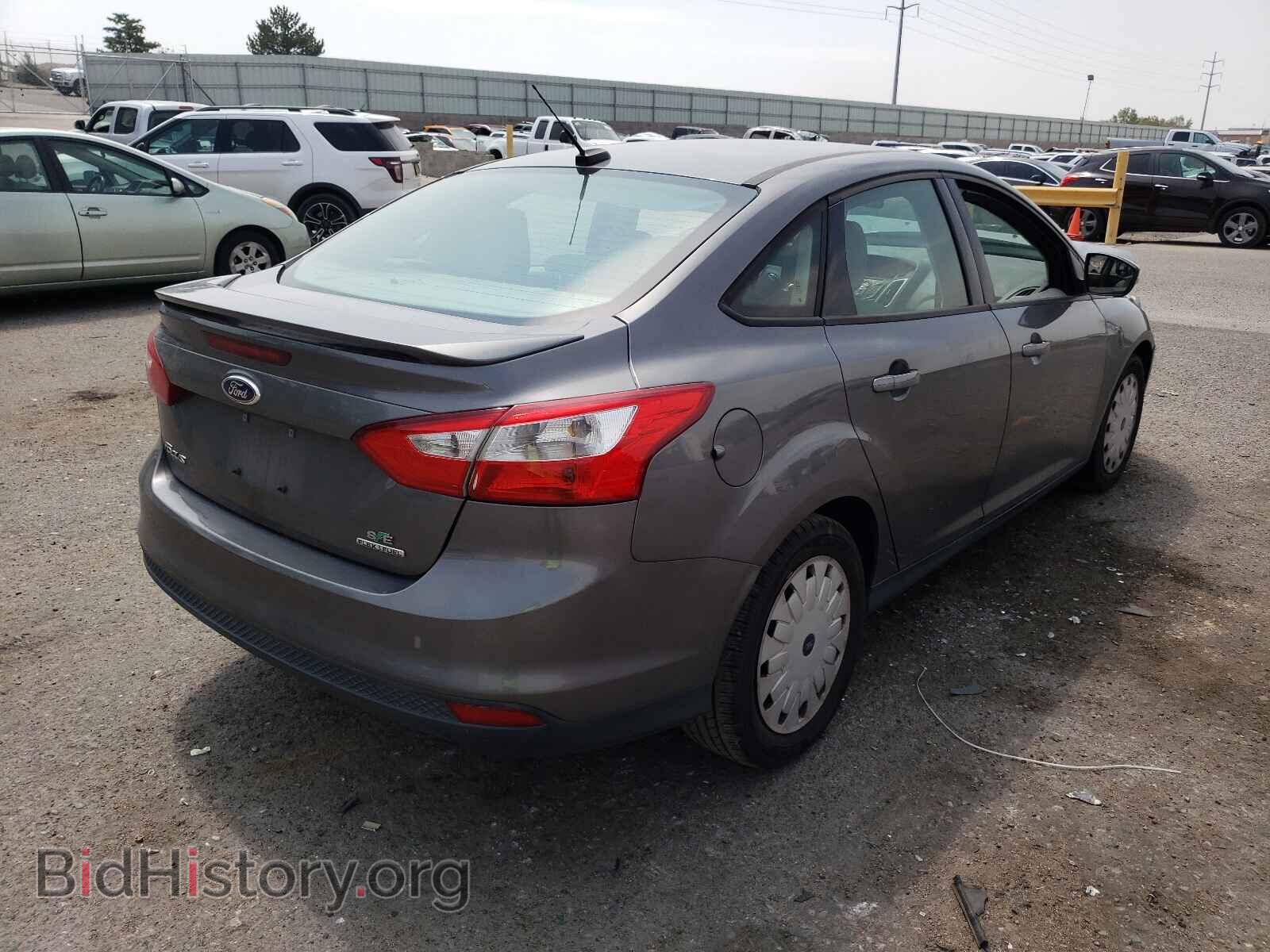 2013 FORD FOCUS - VIN: 1FADP3F25DL340200 - Фото 4