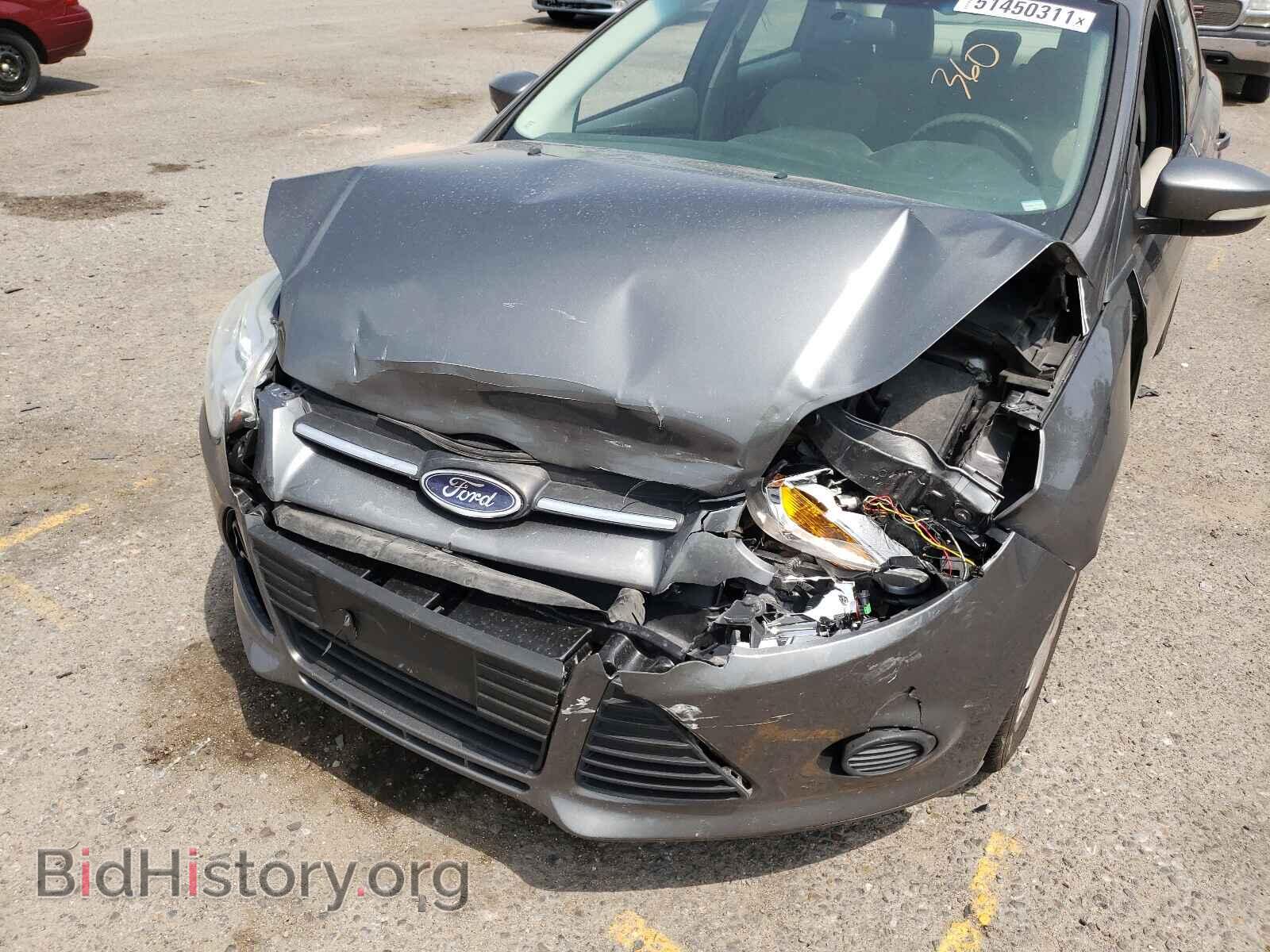 2013 FORD FOCUS - VIN: 1FADP3F25DL340200 - Фото 9