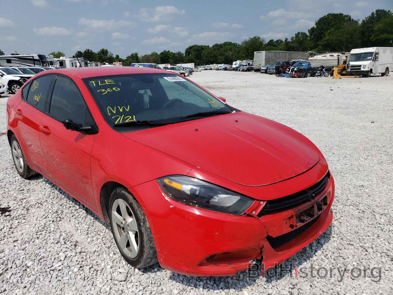 Photo 1C3CDFBB1GD652877 - DODGE DART 2016