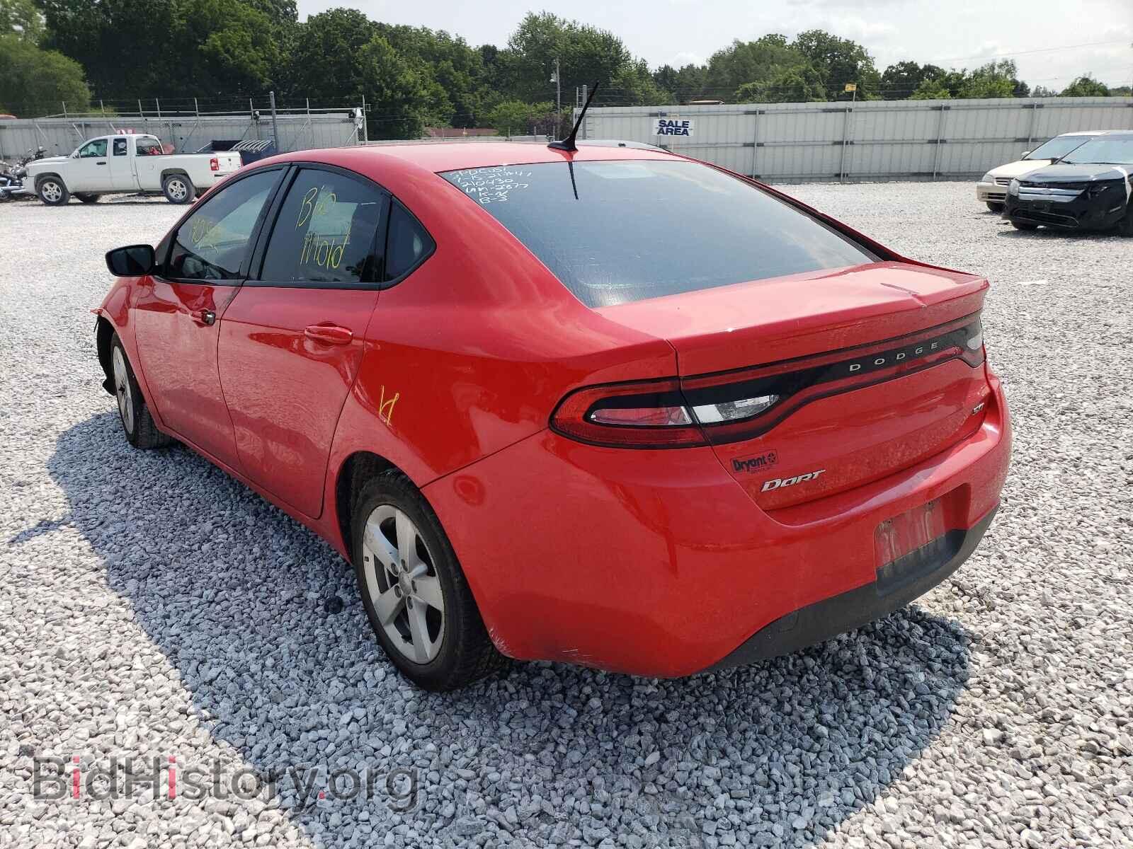 2016 DODGE DART - VIN: 1C3CDFBB1GD652877 - Фото 3